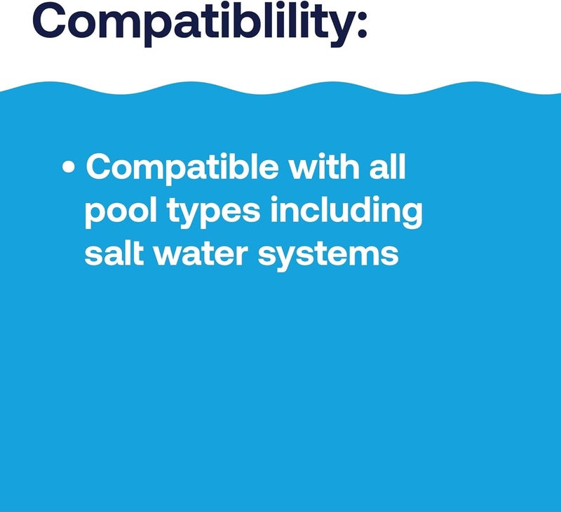 HTH 67061 Swimming Pool Care Pool Care Stabilizer, Swimming Pool Chemical Helps Chlorine Last Longer, Sunlight Protection, 4 Lbs - Image 4